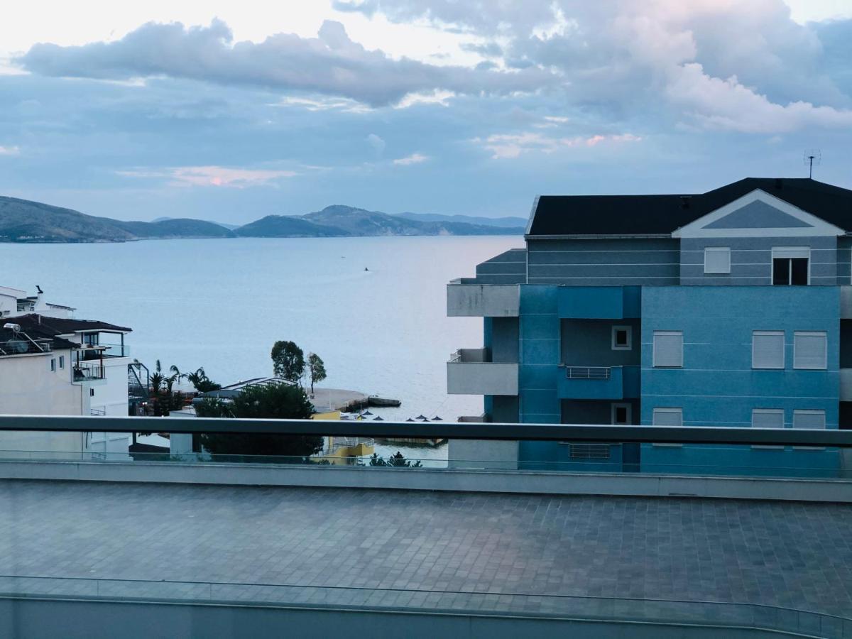 Luxury Sea View Apartaments Sarandë Exteriér fotografie