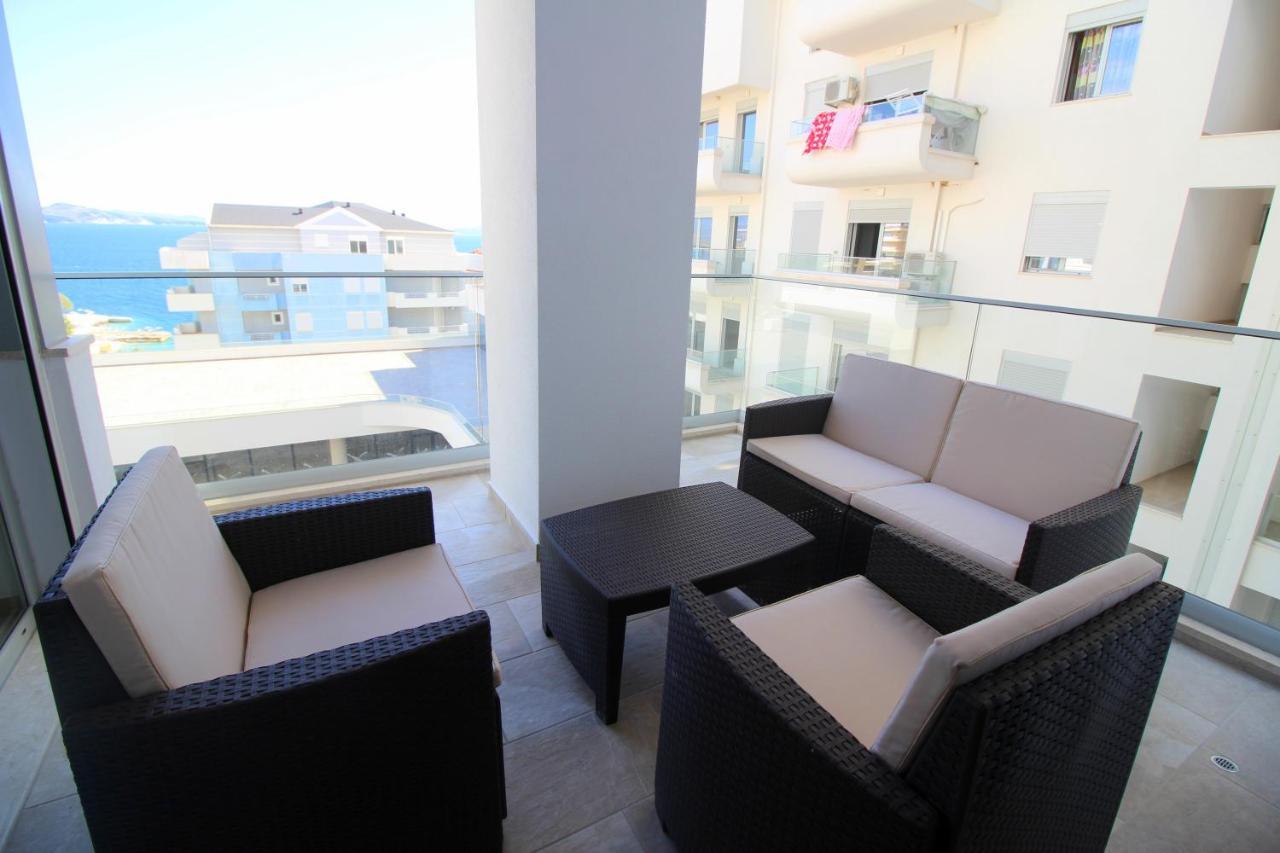 Luxury Sea View Apartaments Sarandë Exteriér fotografie