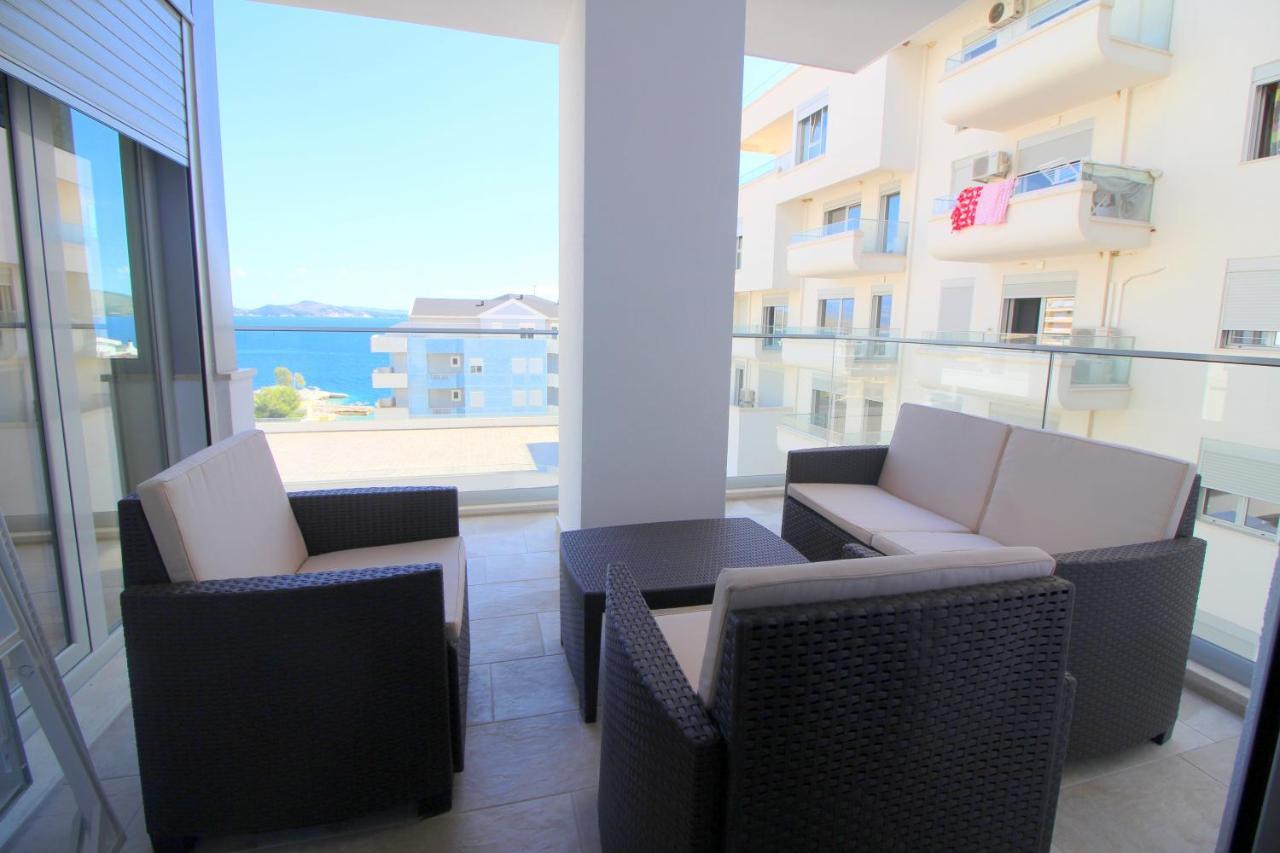 Luxury Sea View Apartaments Sarandë Exteriér fotografie