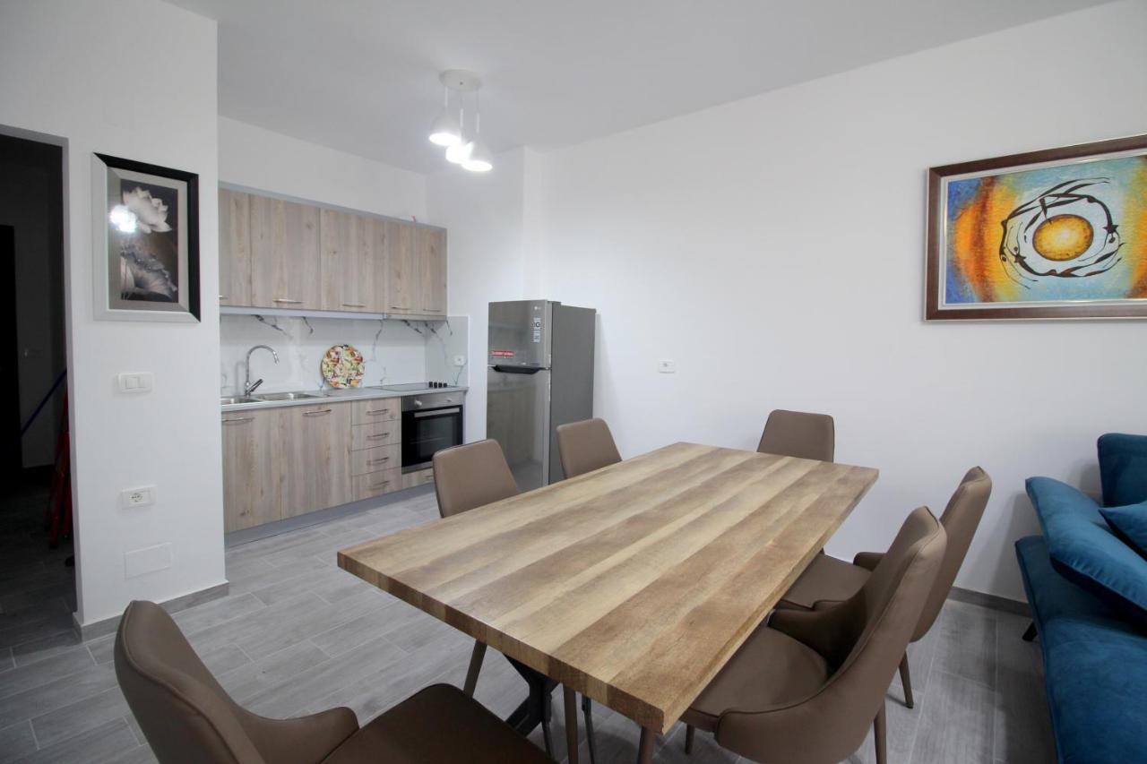 Luxury Sea View Apartaments Sarandë Exteriér fotografie