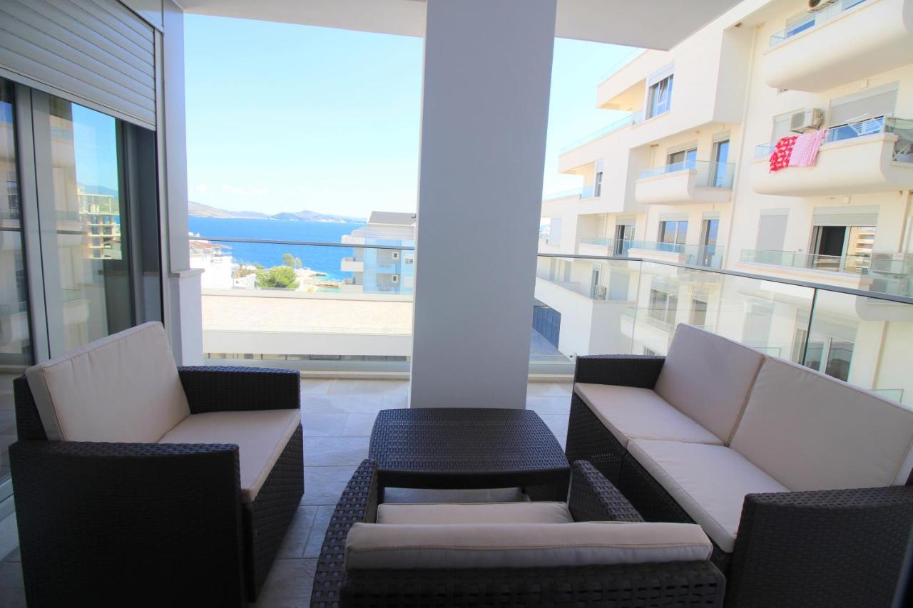 Luxury Sea View Apartaments Sarandë Exteriér fotografie