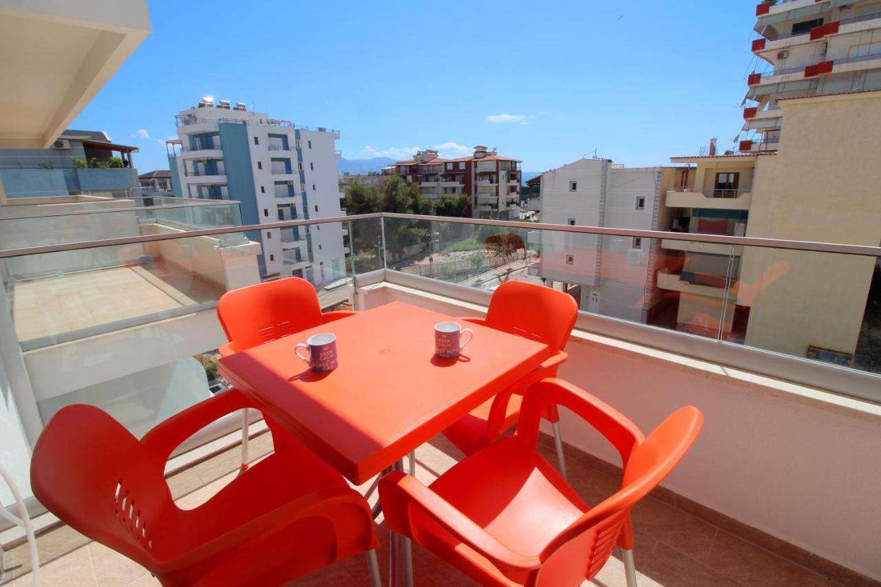 Luxury Sea View Apartaments Sarandë Exteriér fotografie
