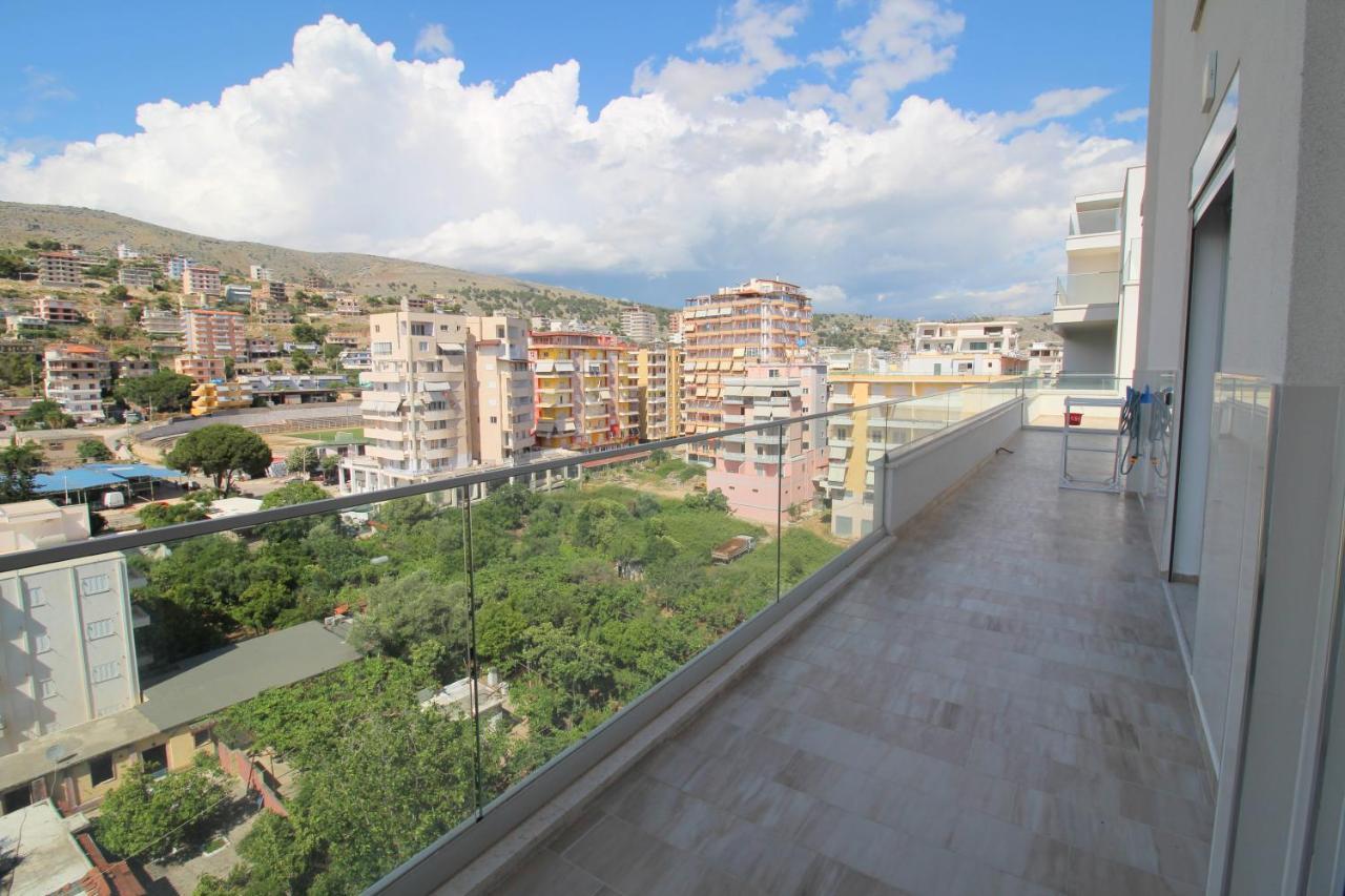 Luxury Sea View Apartaments Sarandë Exteriér fotografie