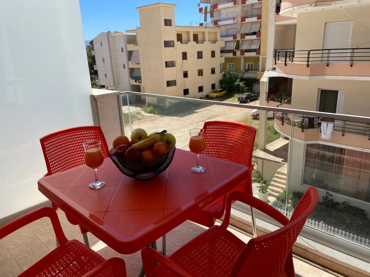 Luxury Sea View Apartaments Sarandë Exteriér fotografie