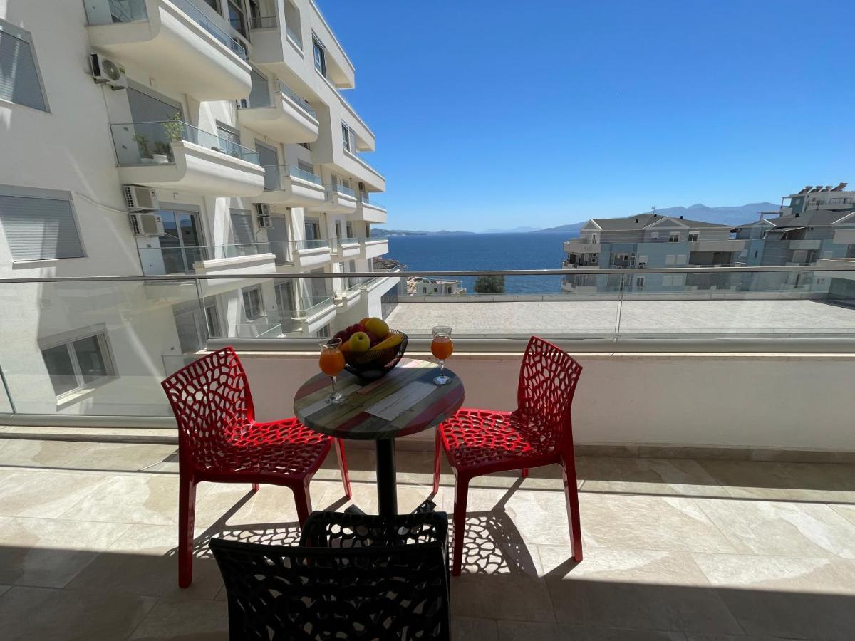 Luxury Sea View Apartaments Sarandë Exteriér fotografie