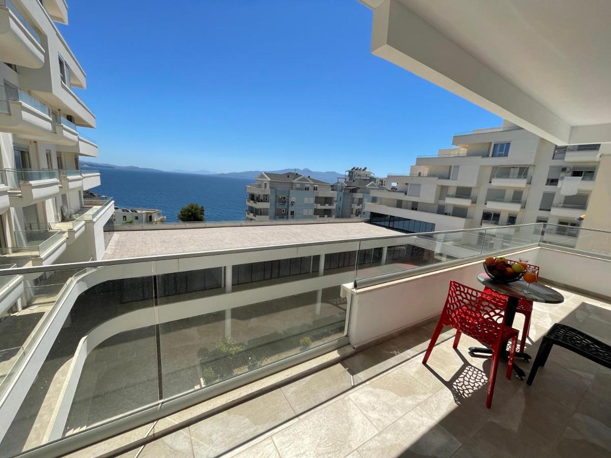 Luxury Sea View Apartaments Sarandë Exteriér fotografie