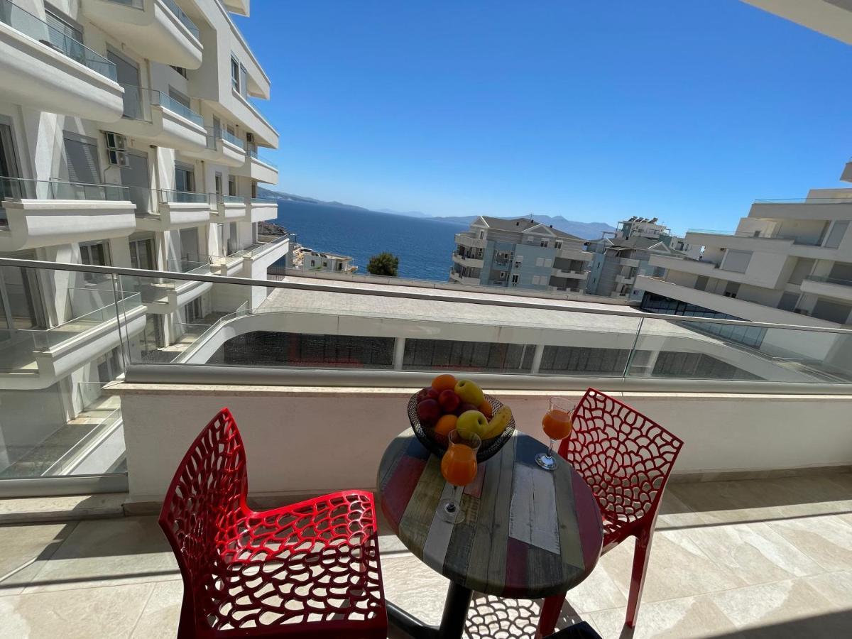 Luxury Sea View Apartaments Sarandë Exteriér fotografie