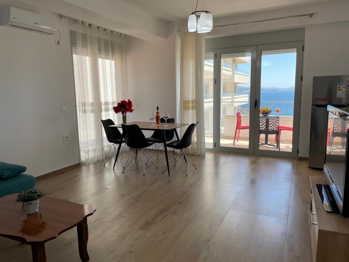 Luxury Sea View Apartaments Sarandë Exteriér fotografie