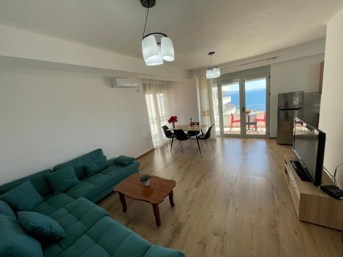Luxury Sea View Apartaments Sarandë Exteriér fotografie