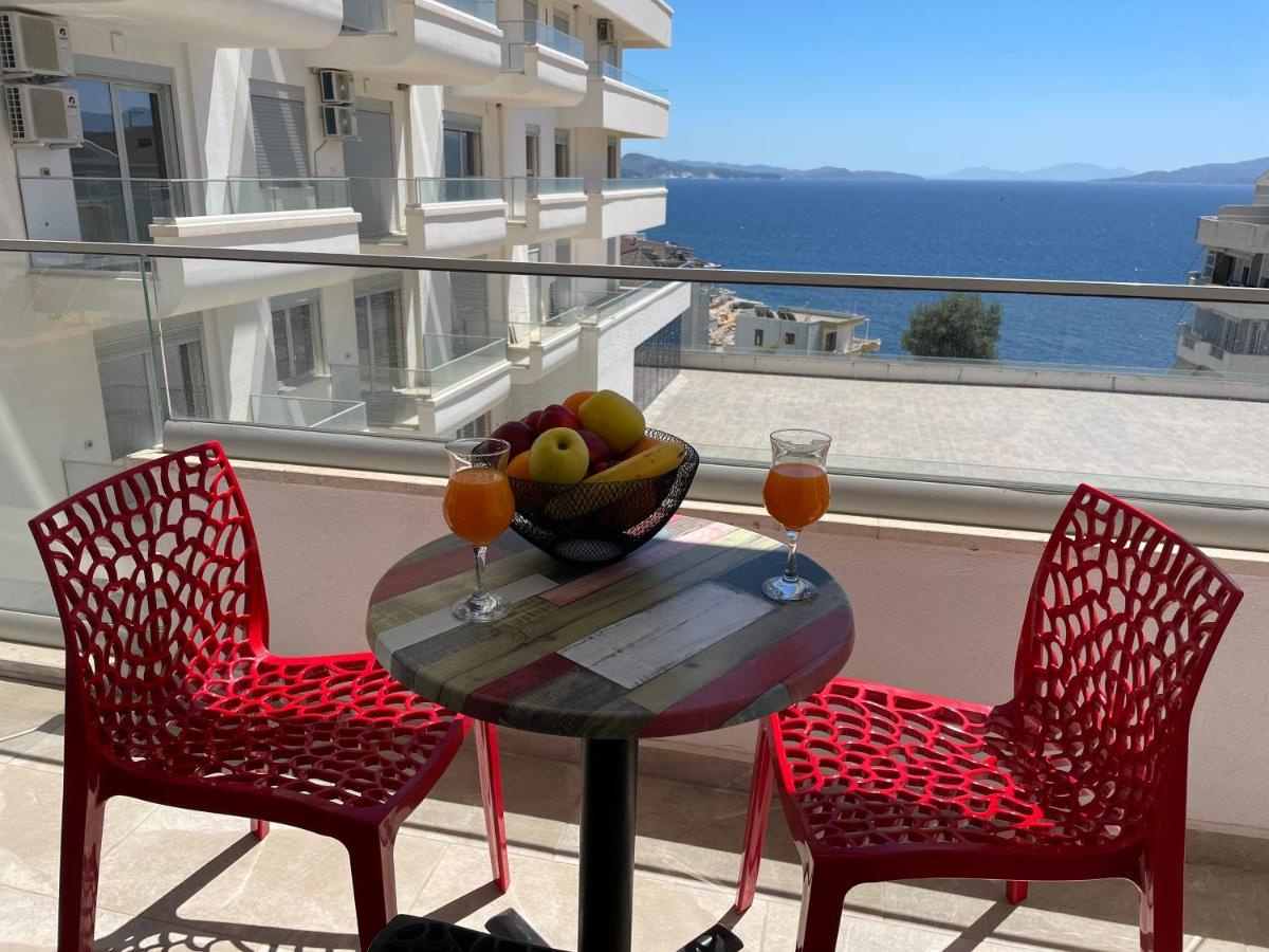 Luxury Sea View Apartaments Sarandë Exteriér fotografie