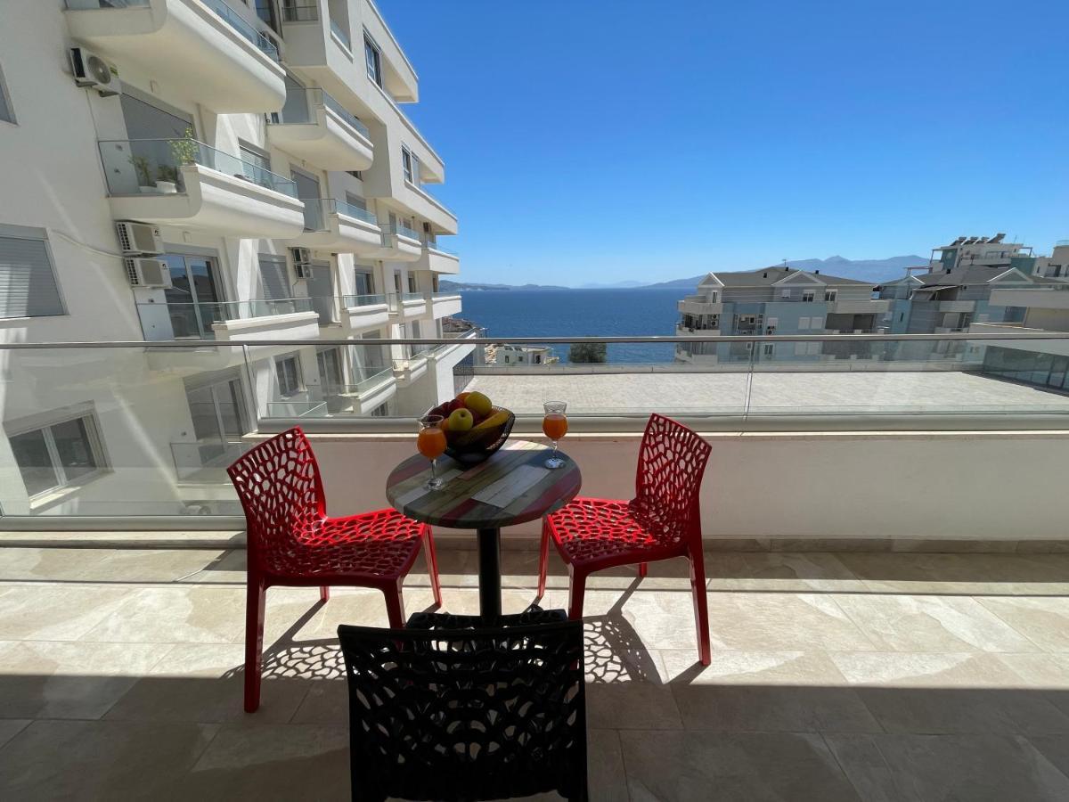 Luxury Sea View Apartaments Sarandë Exteriér fotografie
