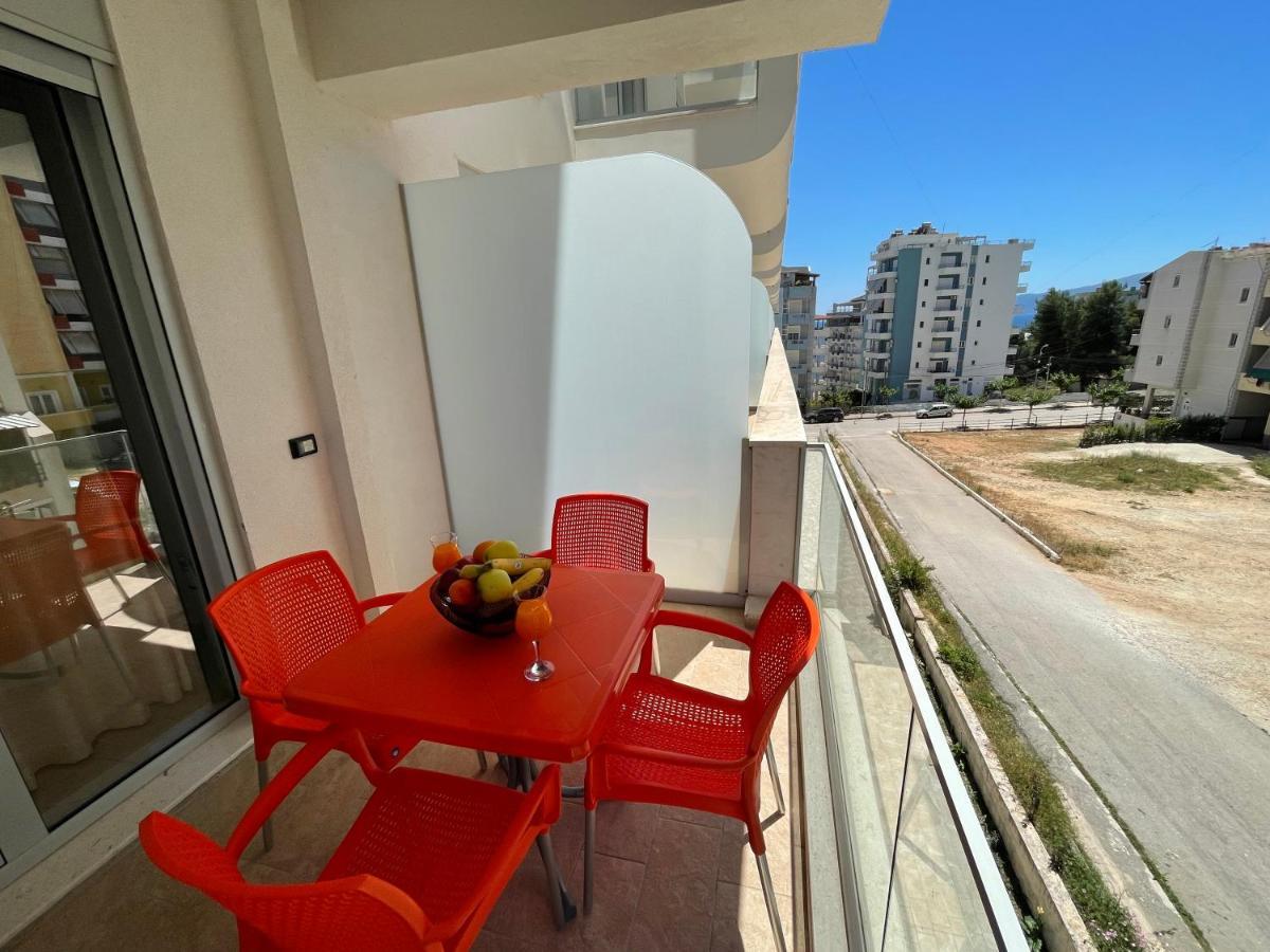 Luxury Sea View Apartaments Sarandë Exteriér fotografie