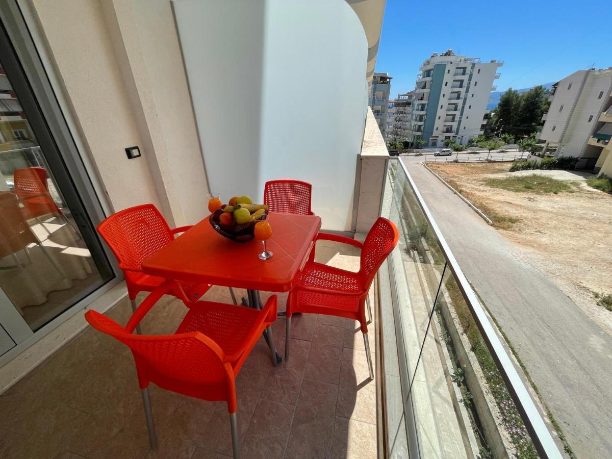 Luxury Sea View Apartaments Sarandë Exteriér fotografie