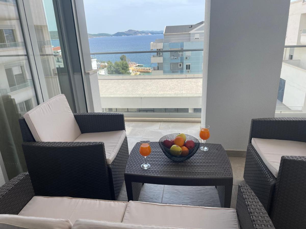 Luxury Sea View Apartaments Sarandë Exteriér fotografie