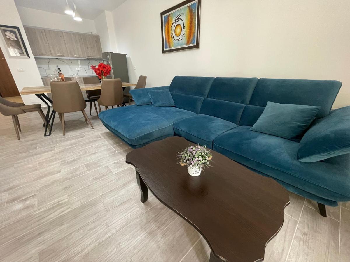 Luxury Sea View Apartaments Sarandë Exteriér fotografie