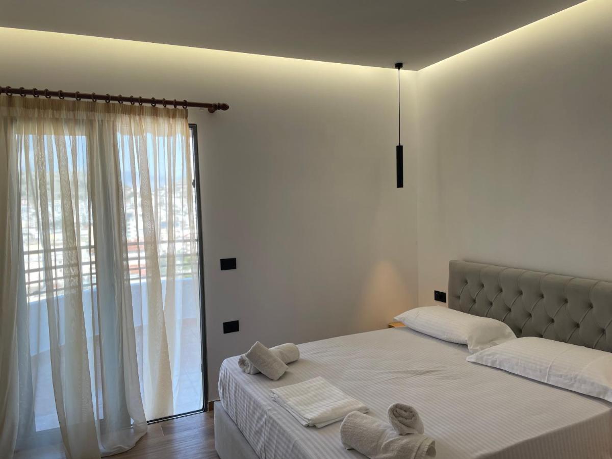 Luxury Sea View Apartaments Sarandë Exteriér fotografie