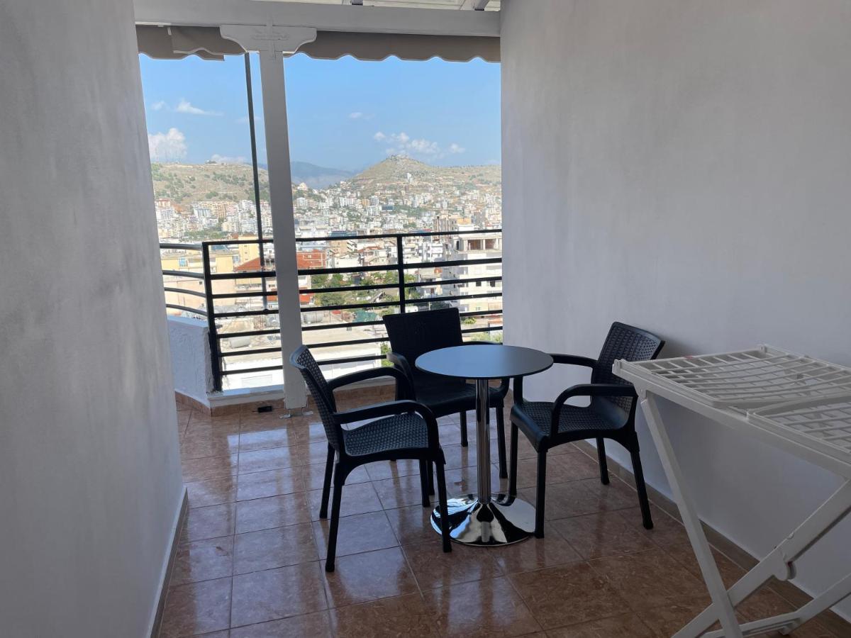 Luxury Sea View Apartaments Sarandë Exteriér fotografie
