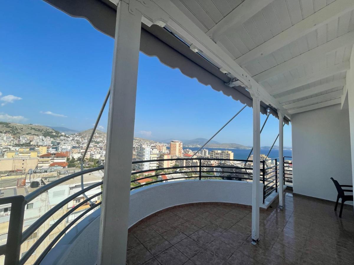 Luxury Sea View Apartaments Sarandë Exteriér fotografie