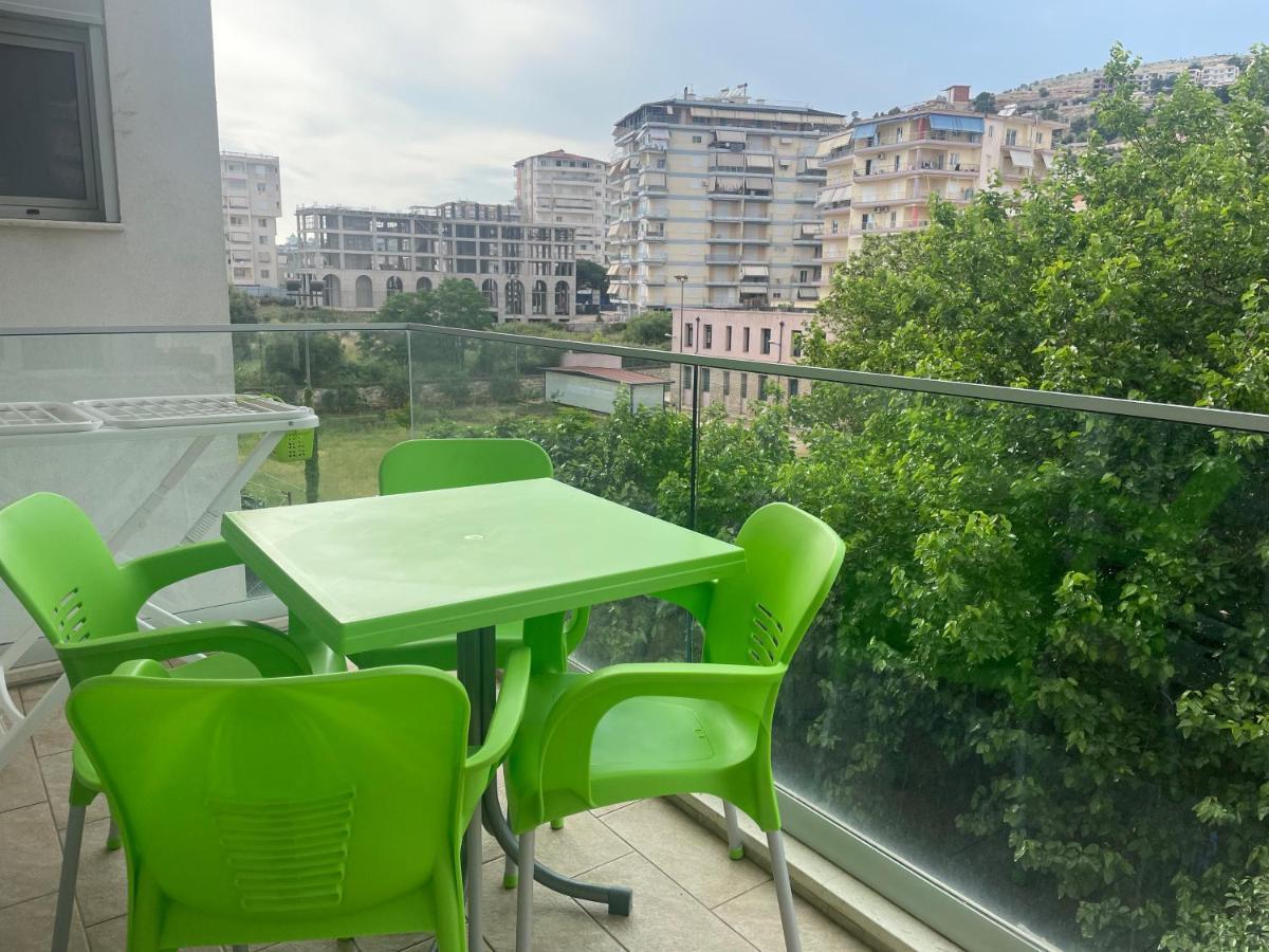 Luxury Sea View Apartaments Sarandë Exteriér fotografie