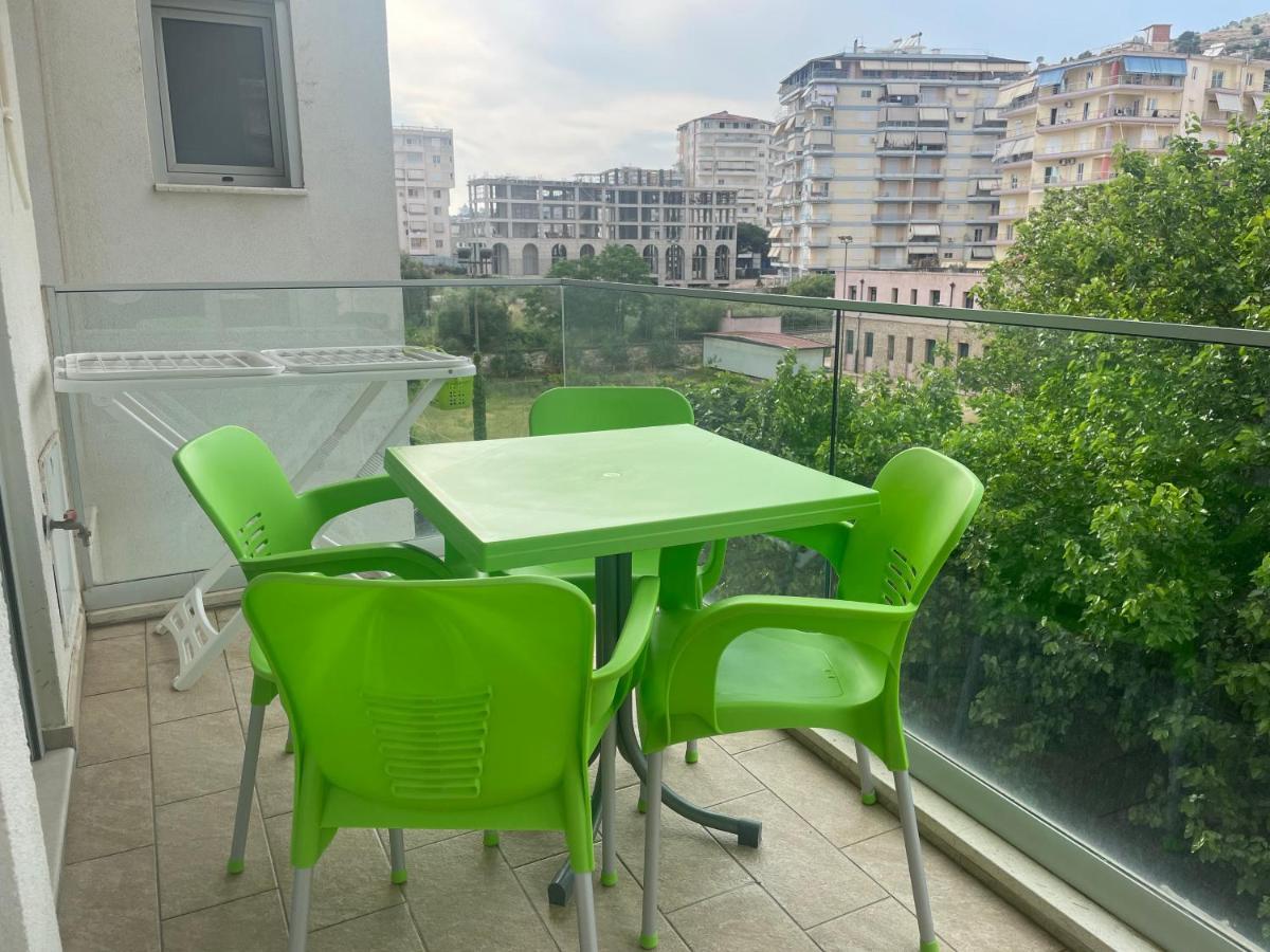 Luxury Sea View Apartaments Sarandë Exteriér fotografie