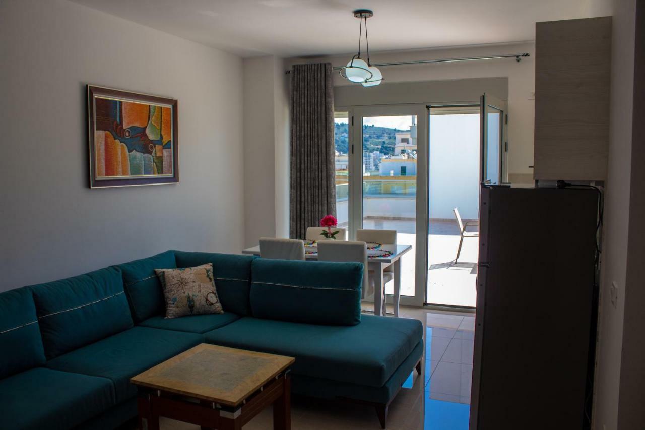 Luxury Sea View Apartaments Sarandë Exteriér fotografie
