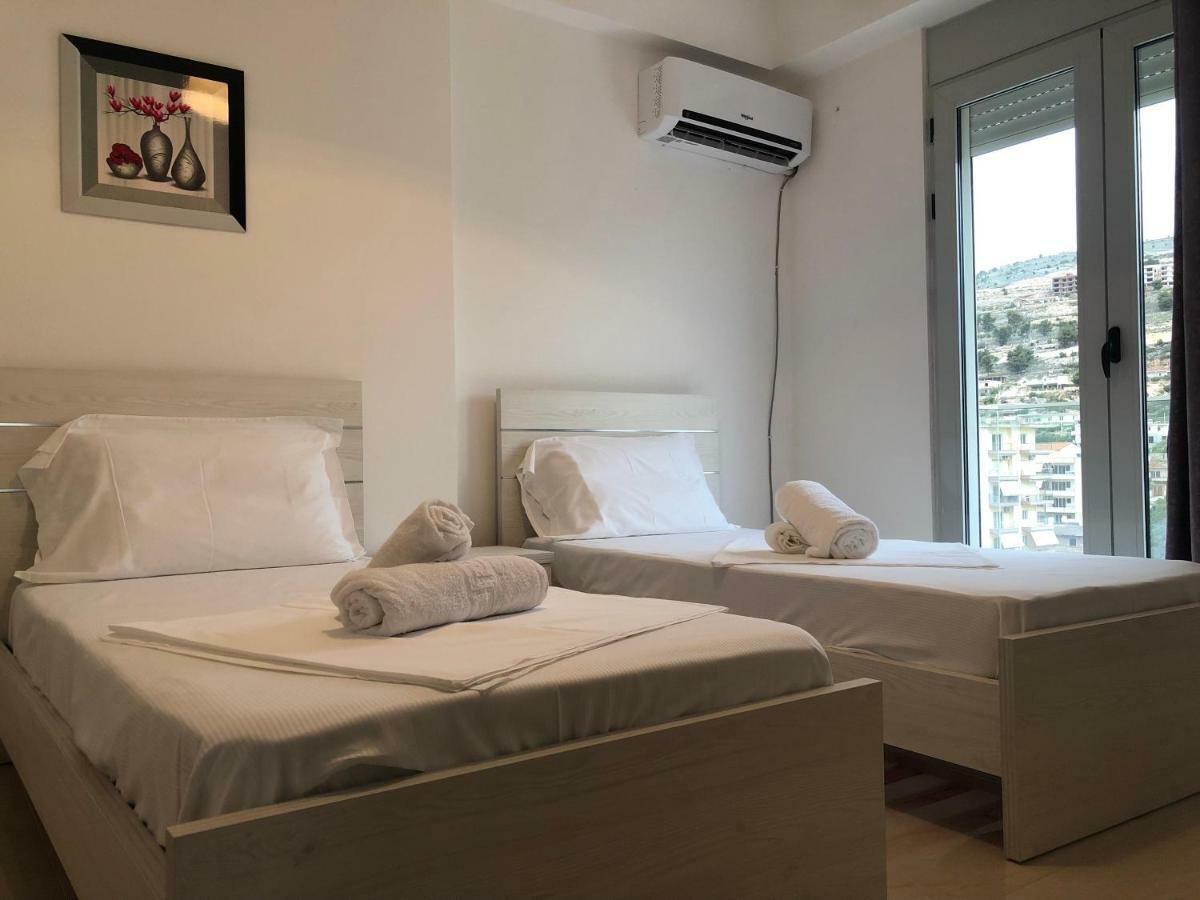 Luxury Sea View Apartaments Sarandë Exteriér fotografie