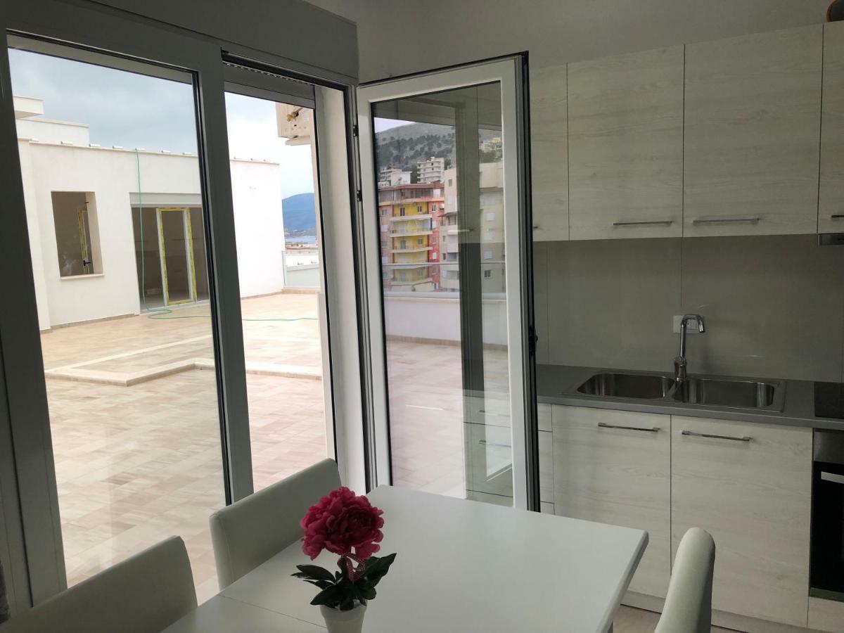Luxury Sea View Apartaments Sarandë Exteriér fotografie