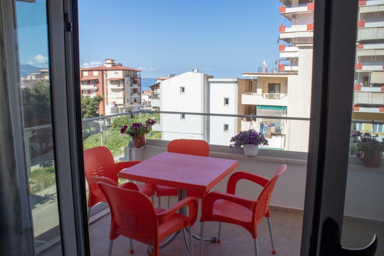 Luxury Sea View Apartaments Sarandë Exteriér fotografie