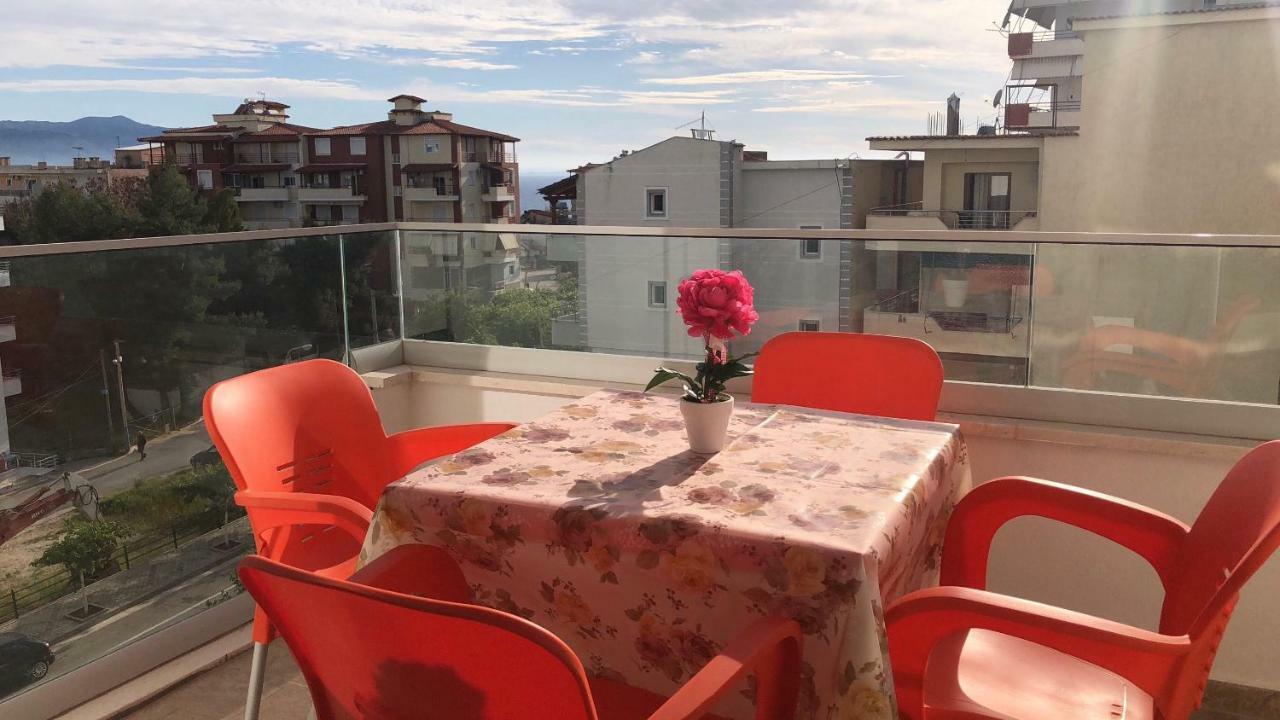 Luxury Sea View Apartaments Sarandë Exteriér fotografie